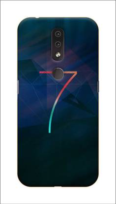 NICPIC Back Cover for Nokia 4.2