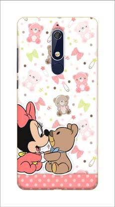 NICPIC Back Cover for Nokia 5.1