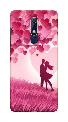 NICPIC Back Cover for Nokia 5.1
