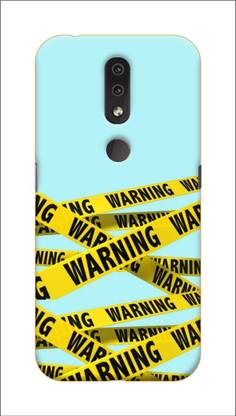 NICPIC Back Cover for Nokia 4.2
