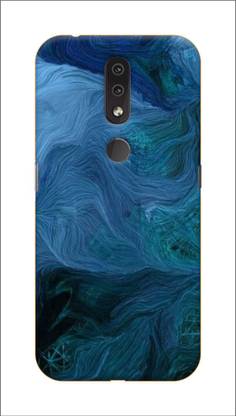 NICPIC Back Cover for Nokia 4.2