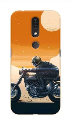 NICPIC Back Cover for Nokia 4.2