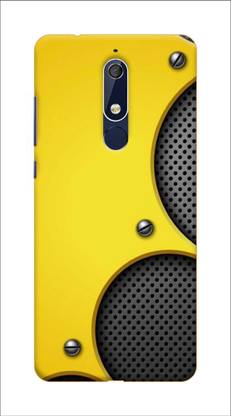 NICPIC Back Cover for Nokia 5.1