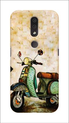 NICPIC Back Cover for Nokia 4.2