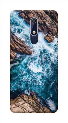NICPIC Back Cover for Nokia 5.1