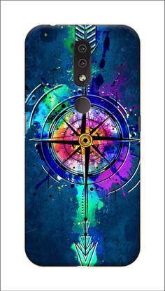 NICPIC Back Cover for Nokia 4.2