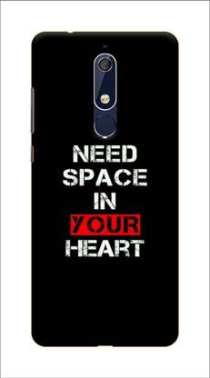 NICPIC Back Cover for Nokia 5.1