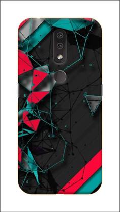 NICPIC Back Cover for Nokia 4.2