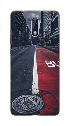 NICPIC Back Cover for Nokia 5.1