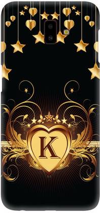 Crafto Rama Back Cover for Samsung Galaxy J6 Plus, SM-J610FN, SM-J610G, K, K Letter, K Alphabet,K Word, PRINTED, BACK COVER