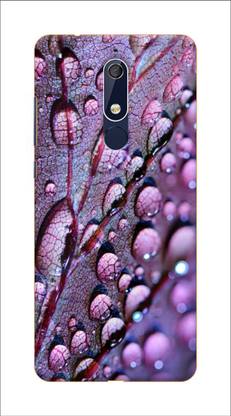 NICPIC Back Cover for Nokia 5.1