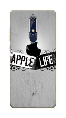 NICPIC Back Cover for Nokia 5.1