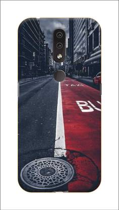 NICPIC Back Cover for Nokia 4.2