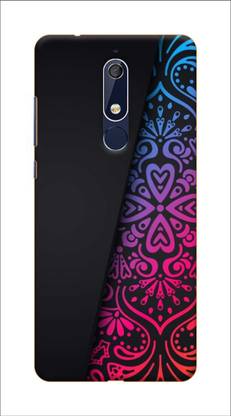 NICPIC Back Cover for Nokia 5.1