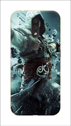 NICPIC Back Cover for Nokia 4.2