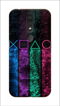 NICPIC Back Cover for Nokia 4.2