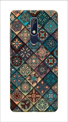 NICPIC Back Cover for Nokia 5.1