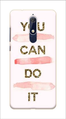 NICPIC Back Cover for Nokia 5.1