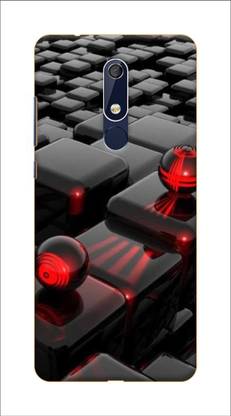 NICPIC Back Cover for Nokia 5.1