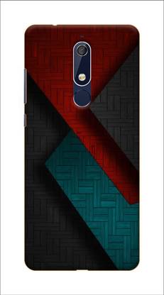 NICPIC Back Cover for Nokia 5.1