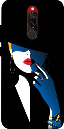 kolli Back Cover for Redmi 8