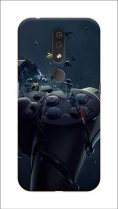 NICPIC Back Cover for Nokia 4.2