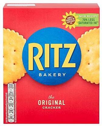 Ritz the Original Snack Cracker (200g) Bakery Biscuit