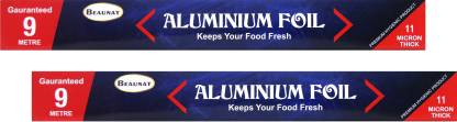 beaunat Aluminium Foil food wrapping foil combo 2 unit Aluminium Foil