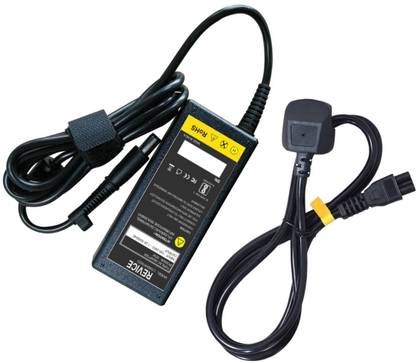 Revice Laptop charger for hp G62-144 18.5V 3.5A Pin size 7.4 x 5.0 mm 65 W Adapter