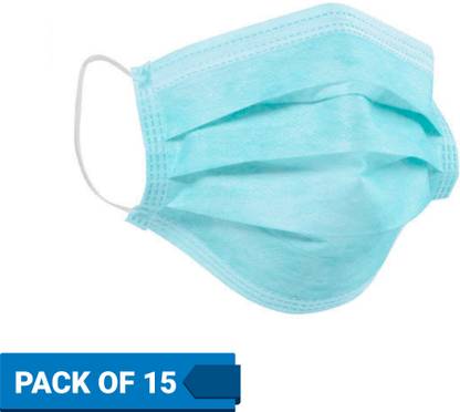 Flipkart SmartBuy Health+ Surgical Mask SM-15 Surgical Mask With Melt Blown Fabric Layer