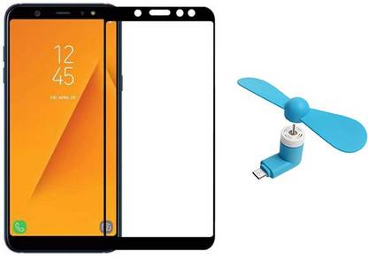 CraveMart Screen Protector Accessory Combo for Samsung a6 plus