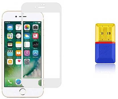CraveMart Screen Protector Accessory Combo for apple ip7 white
