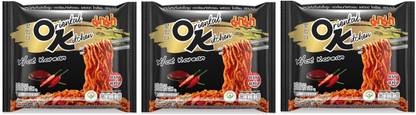 MAMA Oriental Kitchen, Hot Korean Instant Noodles Non-vegetarian