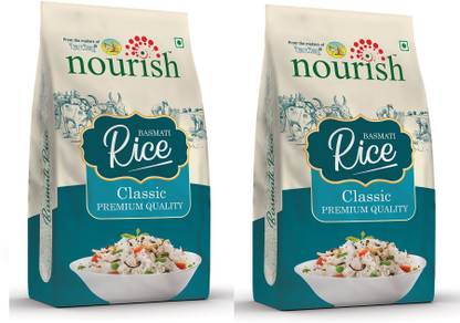 Nourish Basmatic Classic Basmati Rice (Medium Grain)