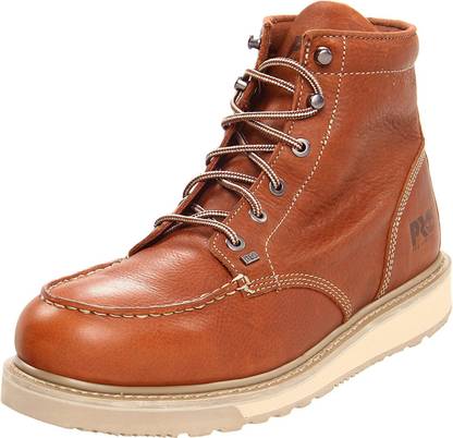 Timberland PRO Soft Toe Synthetic Leather Safety Shoe