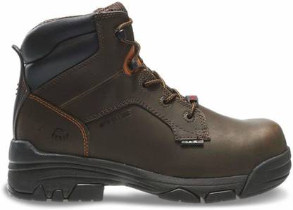 Wolverine Soft Toe Artificial Leather Safety Shoe