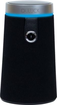 Duluck Black Beauty-Alexa-Enabled, Wi-Fi & Bluetooth Smart Speaker Supporting Voice Control with Alexa Assistant Smart Speaker