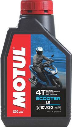 MOTUL Scooetr LE 4T 10W30 Scooter LE 4T 10W30 Synthetic Blend Engine Oil