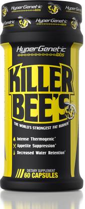 Hyper Genetic Killer Bee's Fat Burner (Best Results)