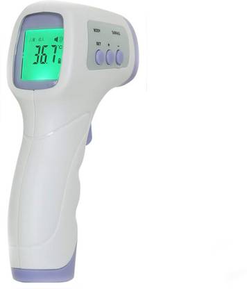 Om Enterprise shcscgts567s Non-Contact Forehead Gun,Forehead Thermometer? Infrared Thermometer? Handheld Infants Temperature Gun,Suitable for All Occasions and All Kinds of People Thermometer