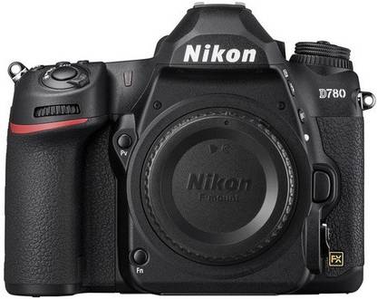 NIKON D780 DSLR Camera Body Only