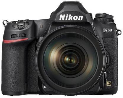 NIKON D780 DSLR Camera Body with 24-120 mm