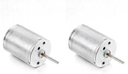 ESP 9V DC Dynamo Motor, High Power Dynamo Motor, Power Generator 2 PCs Electronic Components Electronic Hobby Kit
