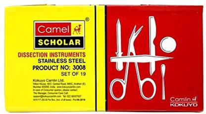 Kokuyo Camlin Scholar Dissection Instruments Geometry Box