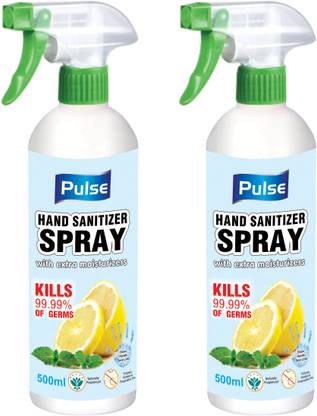 Pulse  Spray Hand Sanitizer Bottle