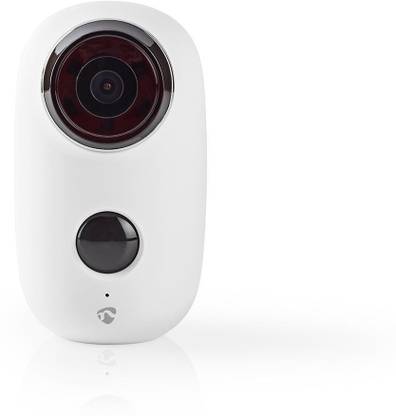 Nedis Rechargeable IP Camera | Outdoor | 720p HD Video | WiFi Two Way Communication | PIR Motion Sensor | microSD | 6000 mAh Security Camera
