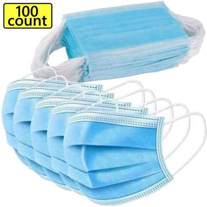 Nea Mask-100)-1865 Surgical Mask With Melt Blown Fabric Layer