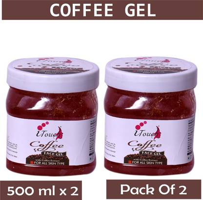 I TOUCH COFFEE GEL 500 ML X 2 (PACK OF 2)