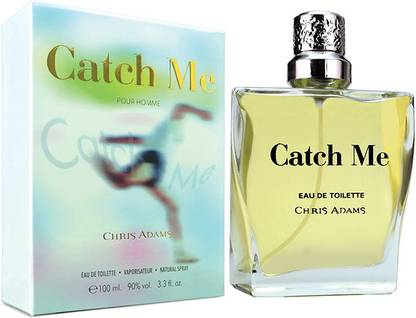 Chris Adams CATCH ME Eau de Toilette  -  100 ml