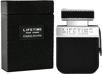 Chris Adams LIFE TIME Eau de Parfum  -  80 ml